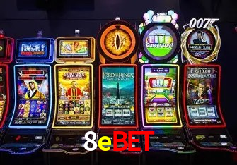 Provedores de Jogos 8ebet